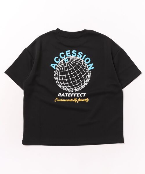 A BAG OF CHIPS(アバッグオブチップス)の「RAT EFFECT/ラットエフェクト キッズ 水陸両用UVカットラッシュガード Tシャツ(Tシャツ/カットソー・キッズ・ホワイト/ブラック系その他/ブラック/オフホワイト・160cm/130cm/170cm/150cm/140cm)」の6枚目の写真
