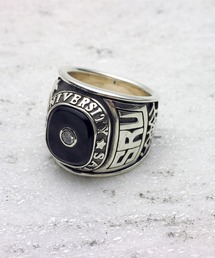 BEYOND COOL（ビヨンクール）の「「SAHRIVAR / シャフリーヴァル」カレッジリング w/オニキス（リング）」