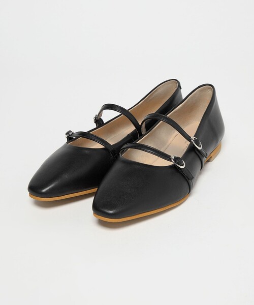 ODETTE E ODILE(オデットエオディール)の「【WEB限定】2ベルト フラット10■(パンプス・レディース・オフホワイト/シルバー/ブラック・23cm/22.5cm/22cm/24.5cm/24cm/23.5cm)」の17枚目の写真