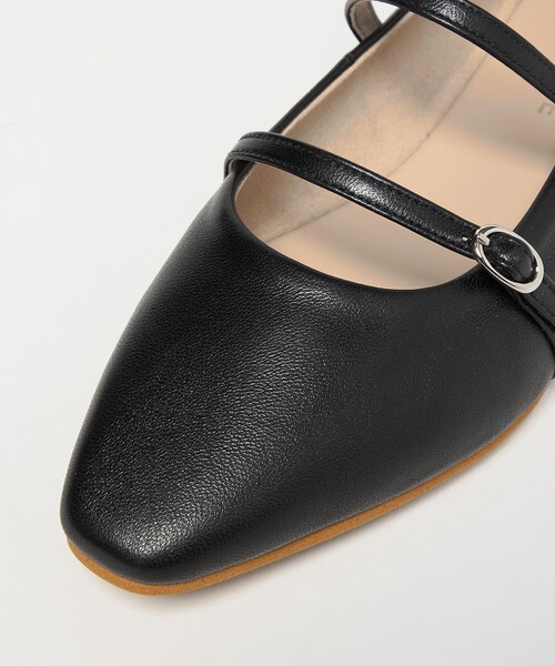 ODETTE E ODILE(オデットエオディール)の「【WEB限定】2ベルト フラット10■(パンプス・レディース・オフホワイト/シルバー/ブラック・23cm/22.5cm/22cm/24.5cm/24cm/23.5cm)」の12枚目の写真