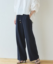 DOUX ARCHIVES（ドゥアルシーヴ）の「【多機能麻調合繊】センタープレスパンツ（スラックス）」