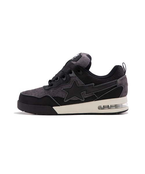 A BATHING APE(アベイシングエイプ)の「FLIP STA #1(スニーカー・レディース・ブラック・5/6)」の2枚目の写真