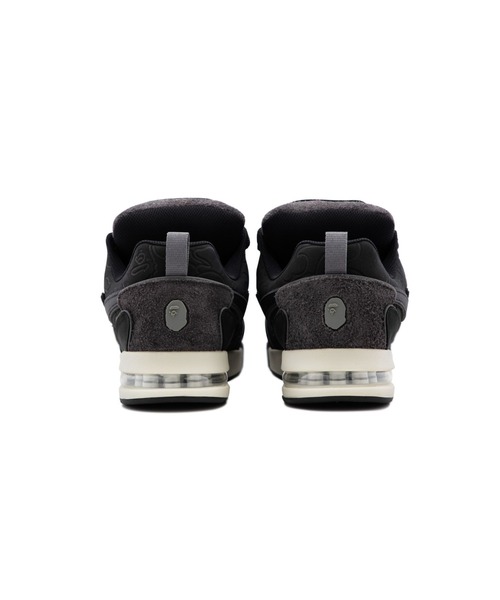 A BATHING APE(アベイシングエイプ)の「FLIP STA #1(スニーカー・レディース・ブラック・5/6)」の3枚目の写真