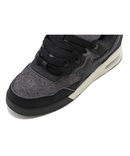 A BATHING APE(アベイシングエイプ)の「FLIP STA #1(スニーカー・レディース・ブラック・5/6)」の4枚目の写真