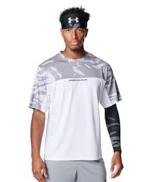 UNDER ARMOUR（アンダーアーマー）の「UAヤード テック ノベルティ ショートスリーブ Tシャツ（ベースボール/メンズ）（Tシャツ/カットソー）」