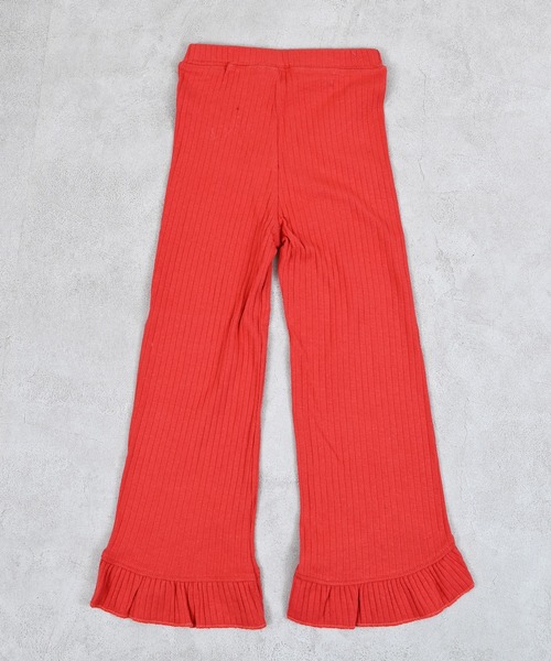 MARKEY'S（マーキーズ）の「フリルリブパンツ（その他パンツ・キッズ・ブルー/レッド/ブラウン・100/120/110/90/150/140/130）」の16枚目の写真