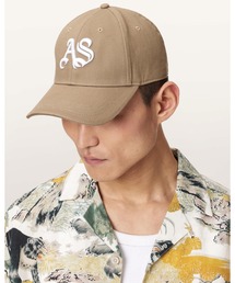 ALLSAINTS（オールセインツ）の「GOTHIC ALLSAINTS BASEBALL CAP | GOTHIC ALLSAINTS ベースボール キャップ（キャップ）」