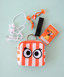 A.FLORE（アフローレ）の「〈A.FLORE/アフローレ〉目玉ミニポーチ ストラップ（ポーチ）」