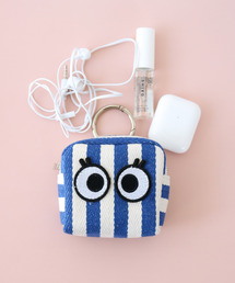 A.FLORE（アフローレ）の「〈A.FLORE/アフローレ〉目玉ミニポーチ ストラップ（ポーチ）」