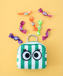 A.FLORE（アフローレ）の「〈A.FLORE/アフローレ〉目玉ミニポーチ ストラップ（ポーチ）」