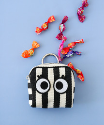 A.FLORE（アフローレ）の「〈A.FLORE/アフローレ〉目玉ミニポーチ ストラップ（ポーチ）」