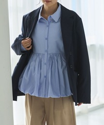 archives | 【ＯＮかわ】バルーンペプラムシャツ(シャツ/ブラウス)