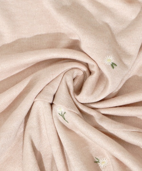 flower（フラワー）の「デイジーカーディガン（カーディガン/ボレロ・レディース・コーラルピンク/アイボリー・FREE）」の13枚目の写真