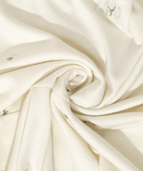 flower（フラワー）の「デイジーカーディガン（カーディガン/ボレロ・レディース・コーラルピンク/アイボリー・FREE）」の21枚目の写真