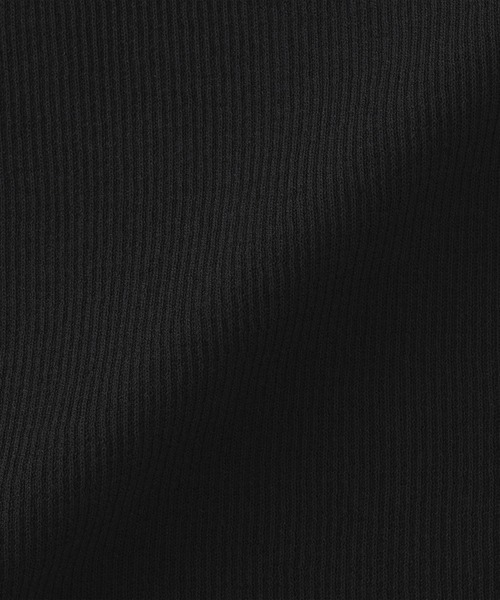 MUJI Labo（ムジラボ）の「〔MUJI Labo〕婦人 強撚コットンニットタンクトップ（タンクトップ・レディース・ブラック/オフホワイト・S/M/L/XL）」の12枚目の写真