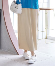 【おのののかさん着用】クリスタルプリーツスカート