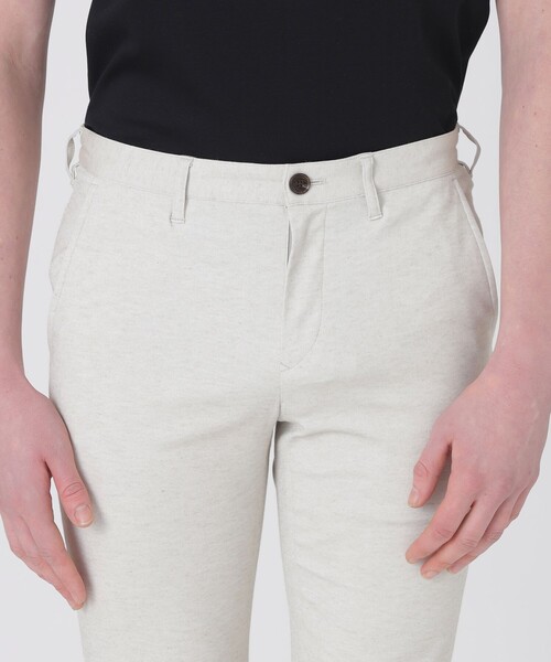 EPOCA UOMO（エポカウォモ）の「＊Safari5月号掲載＊ミニワッシャーシャツ（シャツ/ブラウス・メンズ・ベージュ系その他3/ダークネイビー・48/46）」の15枚目の写真