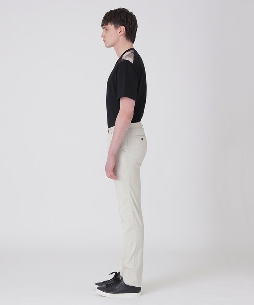 EPOCA UOMO（エポカウォモ）の「＊Safari5月号掲載＊ミニワッシャーシャツ（シャツ/ブラウス・メンズ・ベージュ系その他3/ダークネイビー・48/46）」の14枚目の写真
