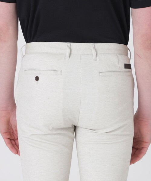 EPOCA UOMO（エポカウォモ）の「＊Safari5月号掲載＊ミニワッシャーシャツ（シャツ/ブラウス・メンズ・ベージュ系その他3/ダークネイビー・48/46）」の12枚目の写真