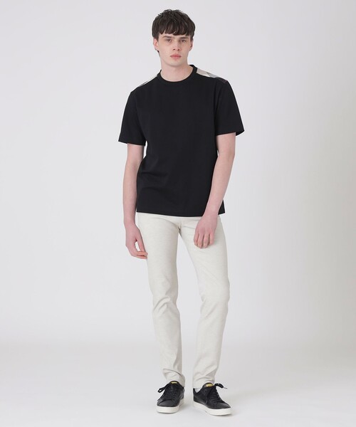 EPOCA UOMO（エポカウォモ）の「＊Safari5月号掲載＊ミニワッシャーシャツ（シャツ/ブラウス・メンズ・ベージュ系その他3/ダークネイビー・48/46）」の17枚目の写真