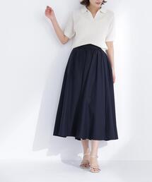 NATURAL BEAUTY BASIC（ナチュラルビューティーベーシック）の「◇【ちょうど、いい服】ふんわり春風フレアスカート（スカート）」