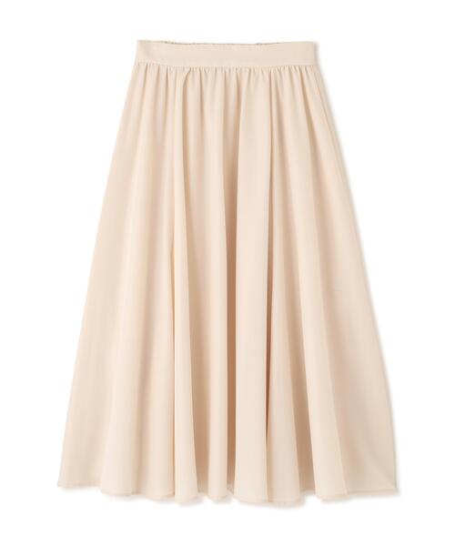 NATURAL BEAUTY BASIC(ナチュラルビューティーベーシック)の「【sweet掲載】◇【ちょうど、いい服】ふんわり春風フレアスカート(スカート・レディース・ベージュ/ネイビー/ラベンダー・LARGE/MEDIUM/SMALL/P/S)」の4枚目の写真