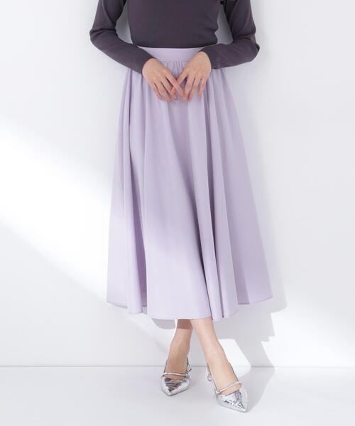 NATURAL BEAUTY BASIC(ナチュラルビューティーベーシック)の「【sweet4月号掲載】◇【ちょうど、いい服】ふんわり春風フレアスカート(スカート・レディース・ベージュ/ネイビー/ラベンダー・LARGE/MEDIUM/SMALL/P/S)」の18枚目の写真