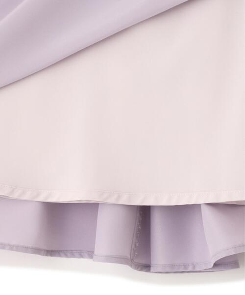 NATURAL BEAUTY BASIC(ナチュラルビューティーベーシック)の「【sweet掲載】◇【ちょうど、いい服】ふんわり春風フレアスカート(スカート・レディース・ベージュ/ネイビー/ラベンダー・LARGE/MEDIUM/SMALL/P/S)」の4枚目の写真