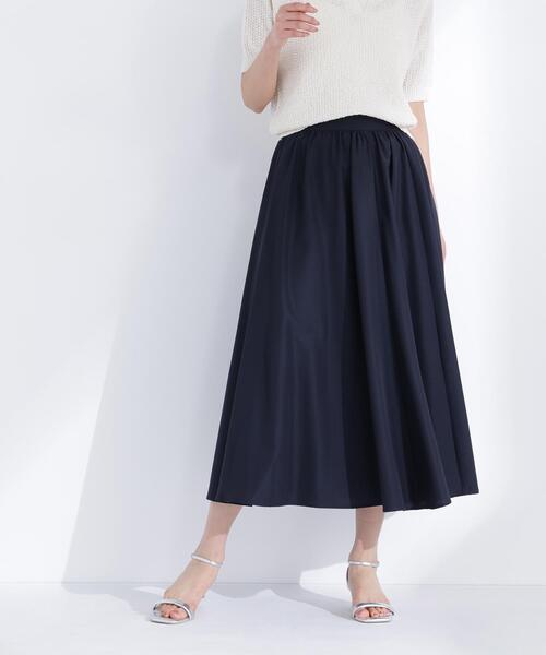 NATURAL BEAUTY BASIC(ナチュラルビューティーベーシック)の「【sweet掲載】◇【ちょうど、いい服】ふんわり春風フレアスカート(スカート・レディース・ベージュ/ネイビー/ラベンダー・LARGE/MEDIUM/SMALL/P/S)」の10枚目の写真