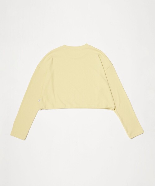 green label relaxing（グリーンレーベルリラクシング）の「ラッシュガード 3セット/ 水着 / キッズ 140cm-150cm（水着・キッズ・イエロー/オフホワイト・150cm/140cm）」の4枚目の写真