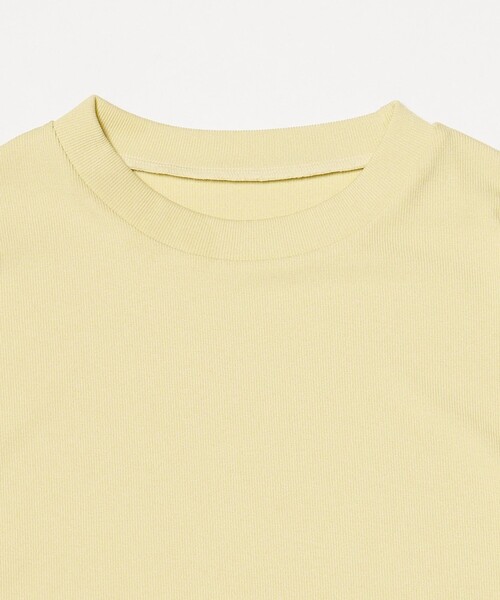 green label relaxing（グリーンレーベルリラクシング）の「ラッシュガード 3セット/ 水着 / キッズ 140cm-150cm（水着・キッズ・イエロー/オフホワイト・150cm/140cm）」の5枚目の写真