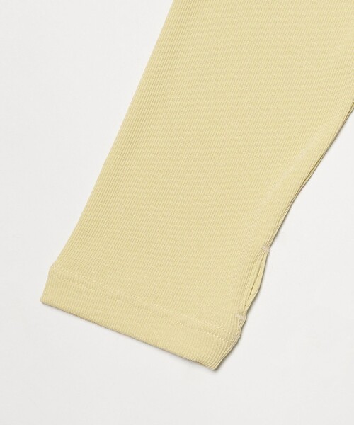 green label relaxing（グリーンレーベルリラクシング）の「ラッシュガード 3セット/ 水着 / キッズ 140cm-150cm（水着・キッズ・イエロー/オフホワイト・150cm/140cm）」の6枚目の写真