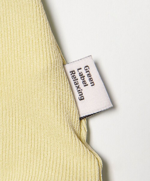 green label relaxing（グリーンレーベルリラクシング）の「ラッシュガード 3セット/ 水着 / キッズ 140cm-150cm（水着・キッズ・イエロー/オフホワイト・150cm/140cm）」の9枚目の写真