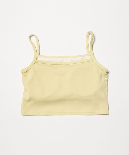 green label relaxing（グリーンレーベルリラクシング）の「ラッシュガード 3セット/ 水着 / キッズ 140cm-150cm（水着・キッズ・イエロー/オフホワイト・150cm/140cm）」の20枚目の写真