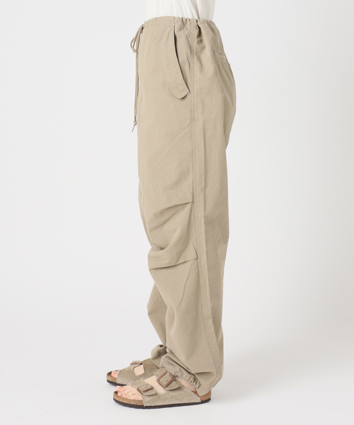 TOP KHAKI/トップカーキ パラシュートパンツ（カーゴパンツ