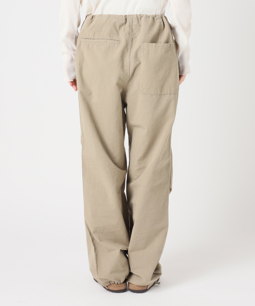 TOP KHAKI/トップカーキ パラシュートパンツ（カーゴパンツ