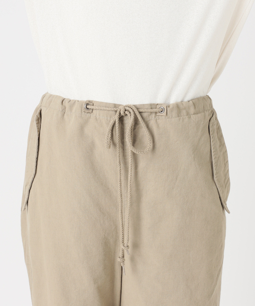 FRAMeWORK(フレームワーク)の「TOP KHAKI/トップカーキ パラシュートパンツ(カーゴパンツ・レディース・カーキ/ホワイト系その他・FREE)」の5枚目の写真