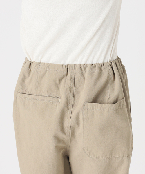 FRAMeWORK(フレームワーク)の「TOP KHAKI/トップカーキ パラシュートパンツ(カーゴパンツ・レディース・カーキ/ホワイト系その他・FREE)」の6枚目の写真
