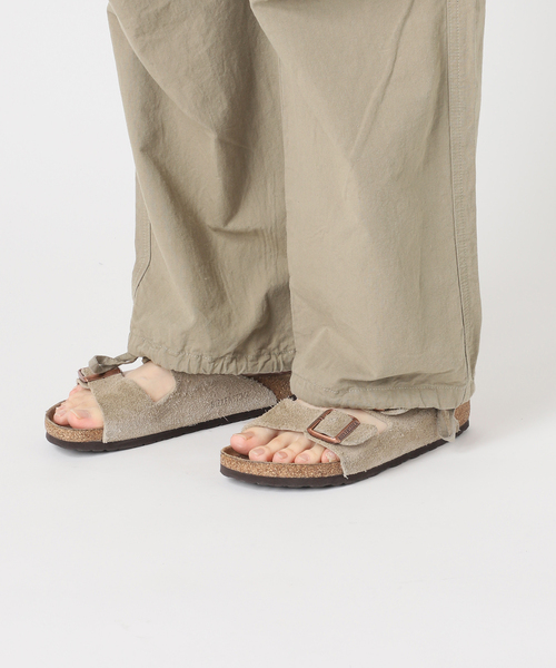 FRAMeWORK(フレームワーク)の「TOP KHAKI/トップカーキ パラシュートパンツ(カーゴパンツ・レディース・カーキ/ホワイト系その他・FREE)」の8枚目の写真