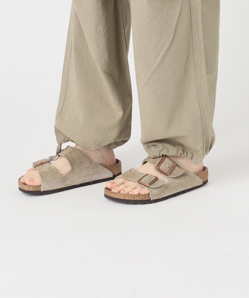 FRAMeWORK(フレームワーク)の「TOP KHAKI/トップカーキ パラシュートパンツ(カーゴパンツ・レディース・カーキ/ホワイト系その他・FREE)」の9枚目の写真