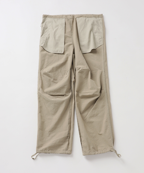FRAMeWORK(フレームワーク)の「TOP KHAKI/トップカーキ パラシュートパンツ(カーゴパンツ・レディース・カーキ/ホワイト系その他・FREE)」の10枚目の写真