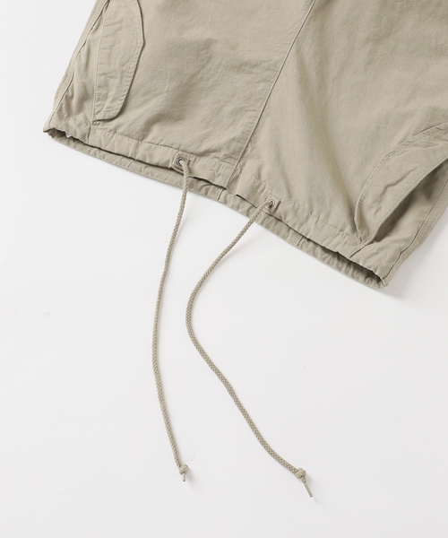 FRAMeWORK(フレームワーク)の「TOP KHAKI/トップカーキ パラシュートパンツ(カーゴパンツ・レディース・カーキ/ホワイト系その他・FREE)」の12枚目の写真