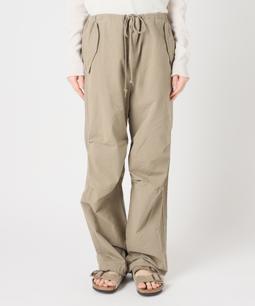 TOP KHAKI/トップカーキ パラシュートパンツ（カーゴパンツ