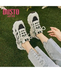 【DUSTO】レディースボリュームソールスニーカー(MA)