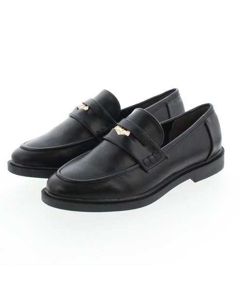 JELLY BEANS(ジェリービーンズ)の「コインローファーマニッシュ(210-62919)JELLY BEANS(ジェリービーンズ)(ローファー・レディース・ダークブラウン/キャメル/ブラック・S/M/L/LL)」の1枚目の写真