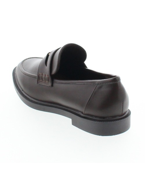 JELLY BEANS(ジェリービーンズ)の「コインローファーマニッシュ(210-62919)JELLY BEANS(ジェリービーンズ)(ローファー・レディース・ダークブラウン/キャメル/ブラック・S/M/L/LL)」の5枚目の写真