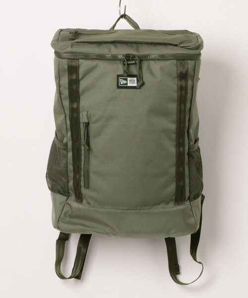 【NEW ERA/ニューエラ】ボックスパック ミディアム 26L オリーブ 26ss