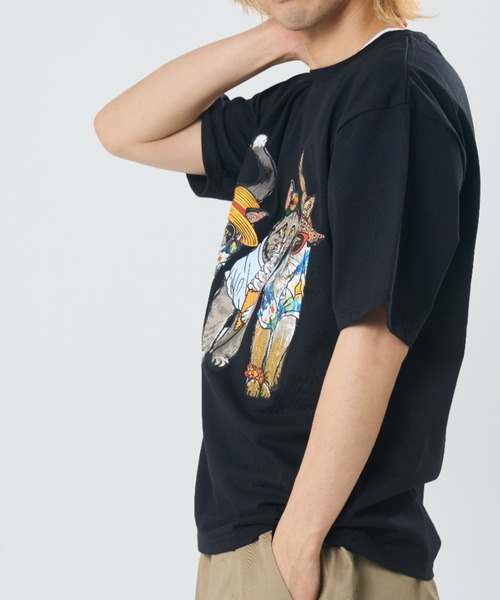 セール】アロハアニマル柄TEE(M1)（Tシャツ/カットソー）｜CORISCO