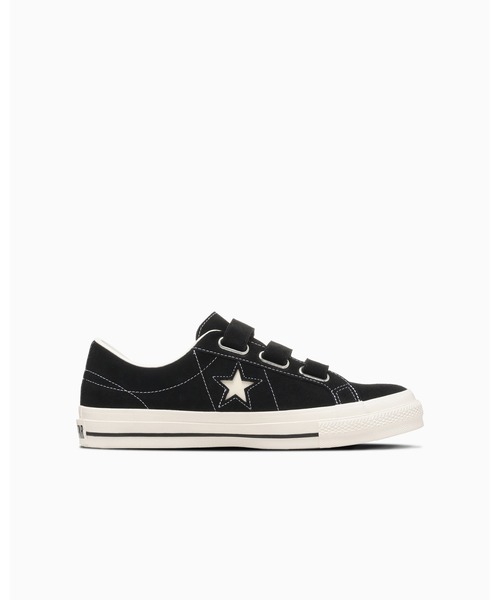 CONVERSE(コンバース)の「ONE STAR SUEDE V-3 / ワンスター スエード V-3(スニーカー・メンズ・ブラック・10.5/9.5/9/8.5/8/7.5/7/6.5/5.5/5/4.5/4)」の7枚目の写真