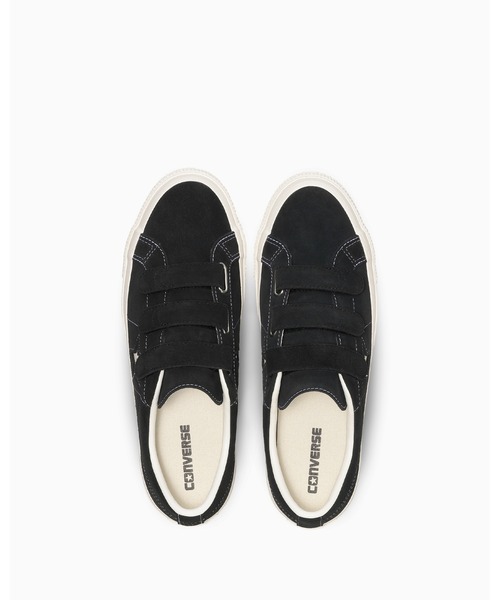 CONVERSE(コンバース)の「ONE STAR SUEDE V-3 / ワンスター スエード V-3(スニーカー・メンズ・ブラック・10.5/9.5/9/8.5/8/7.5/7/6.5/5.5/5/4.5/4)」の8枚目の写真